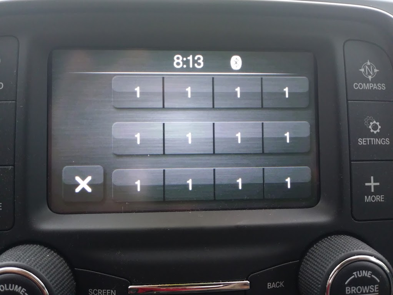 All my SiriusXM presets defaulted to Channel 1, LUL